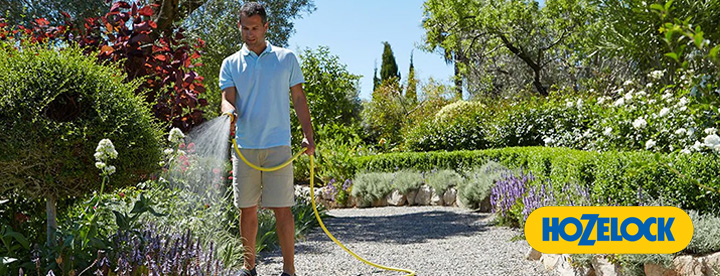 Hozelock vandslanger til haven