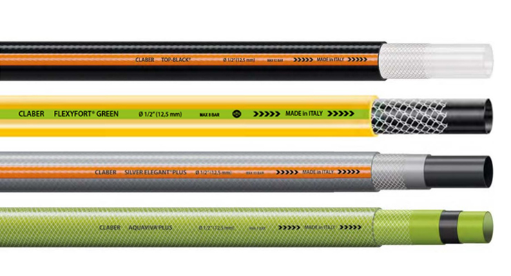 Vandslanger består af mellem 3-7 lag afhængigt af kvaliteten og hvad den skal bruges til.