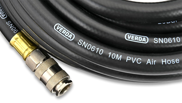 Trykluft- og gasslanger