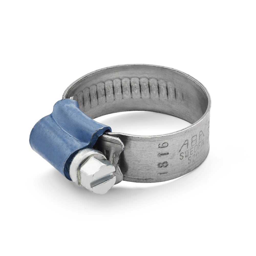 ABA spændebånd 11-17 mm i rustfrit stål – ideel til tætte forbindelser mellem slanger og rør