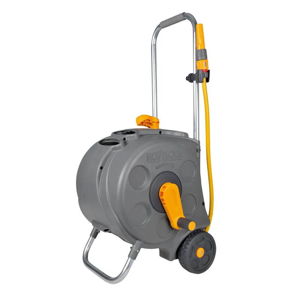 Hozelock Compact Cart slangevogn med 30 meter haveslange