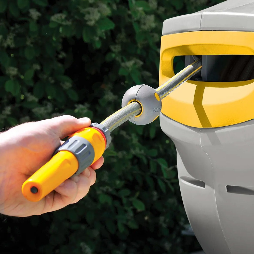 UV-beskyttet hus til Hozelock vægmonteret slangeopruller 40m