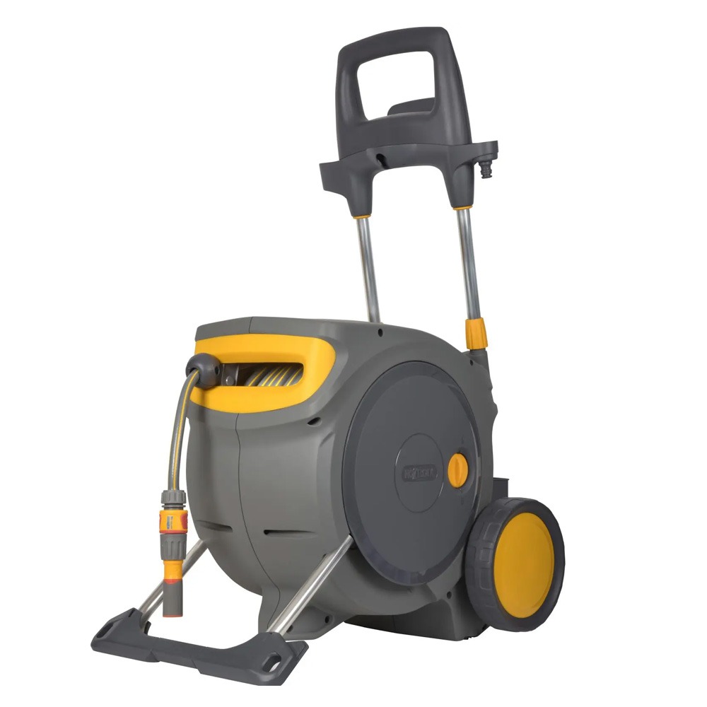 Hozelock Auto Reel Mobile 35m med automatisk oprulning