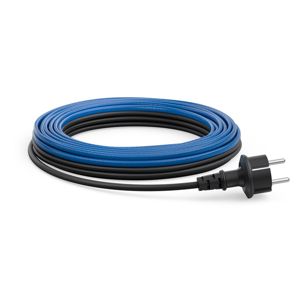 Selvregulerende varmekabel integreret i varmeslange 3/4", 25m