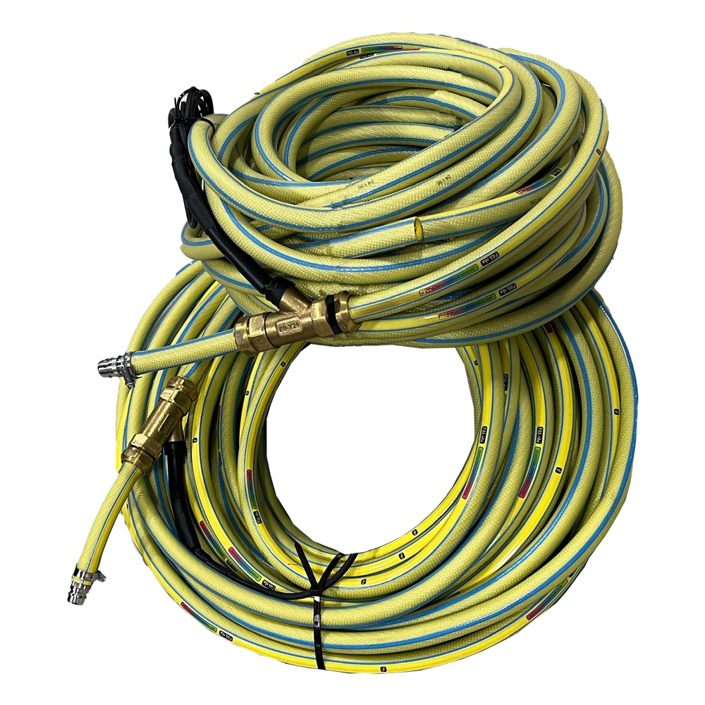 Frostsikker 25 meter varmeslange med selvregulerende varmekabel