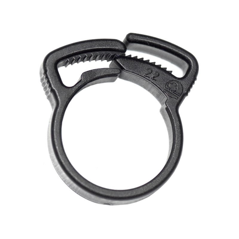 Slangeklemme 19 mm – Nem installation og sikker fastgørelse til vandingssystemer.