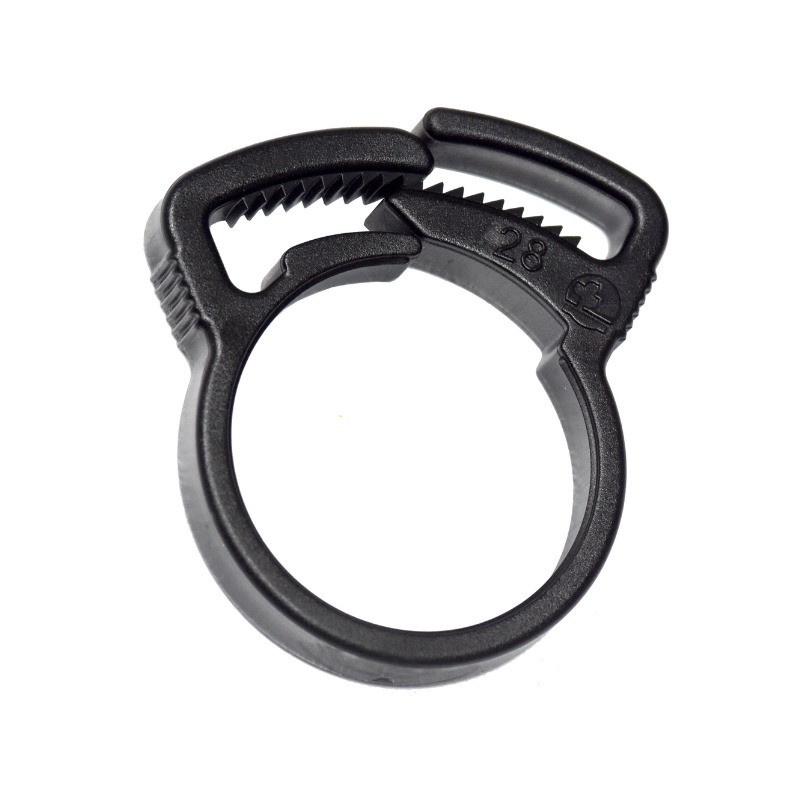 Slangeklemme 25 mm – Sikker fastgørelse til dryp- og spraysystemer.