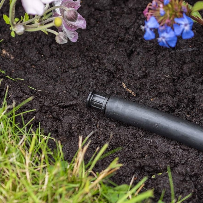 Nem montering af Slangeprop 13mm på 13mm vandingsforsyningsslanger.