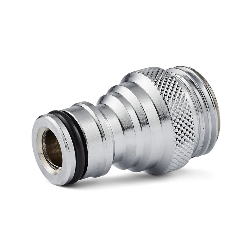 NITO click 1/2'' koblingsnippel med 1/2'' udvendig gevind – robust og holdbar vandkobling i messing (VVS 744825604)