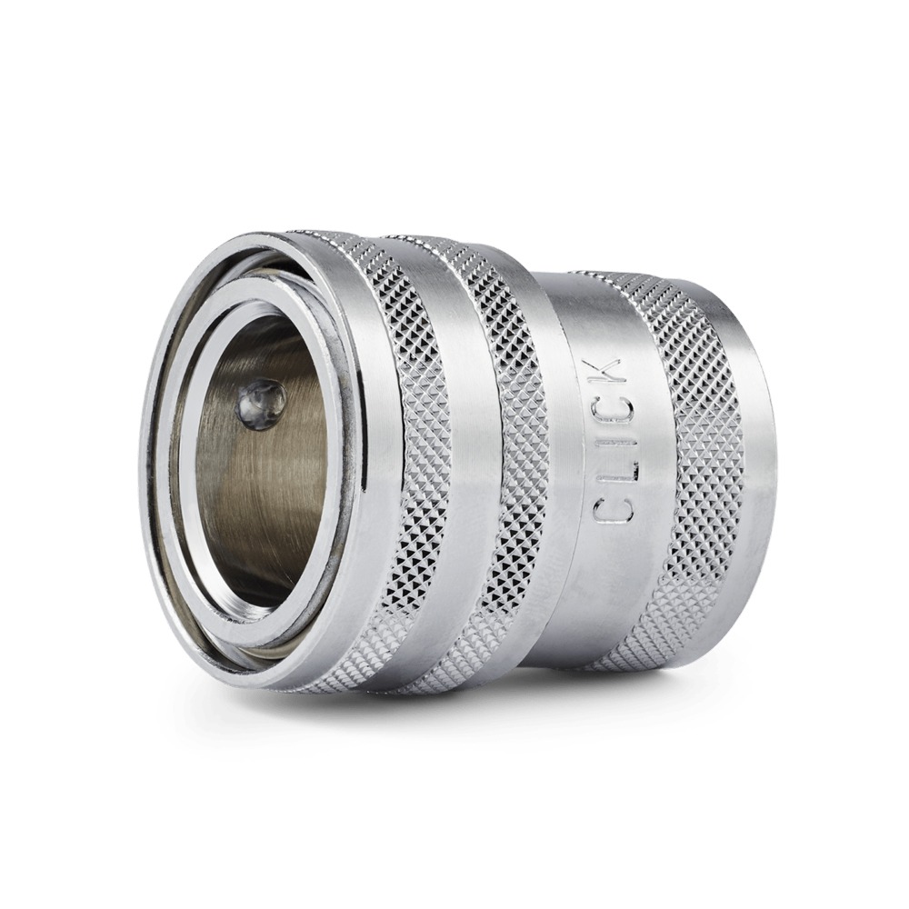 NITO click 3/4'' kobling med 3/4'' indvendig gevind – robust og holdbar vandkobling i messing (VVS 744825206)