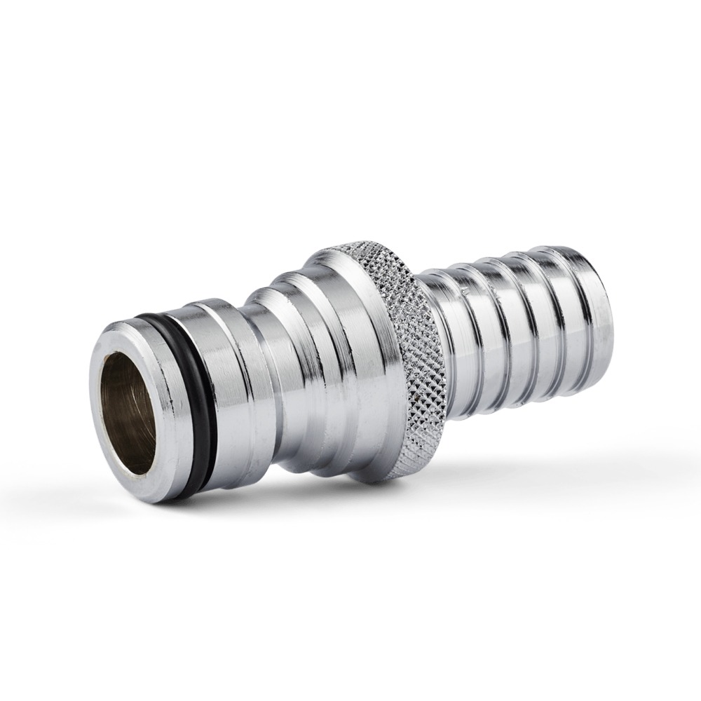 NITO click 3/4'' koblingsnippel med 3/4'' slangespids – robust og holdbar vandkobling i messing (VVS 744826606)