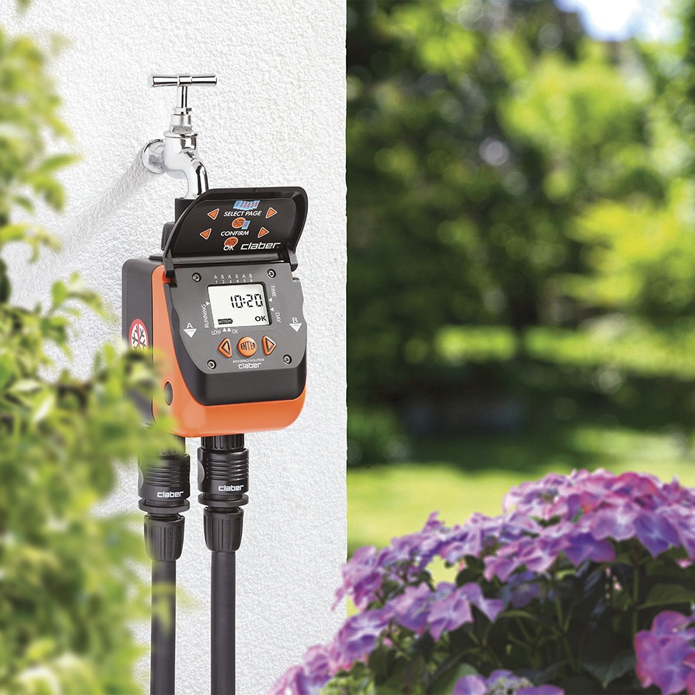 Aquadue Duplo Evolution med stort display og tre betjeningsknapper