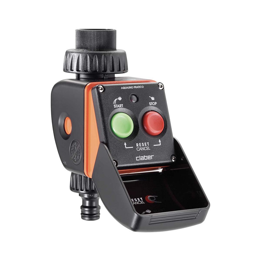 Claber Aquauno Pratico – nem og kompakt vandtimer til havevanding