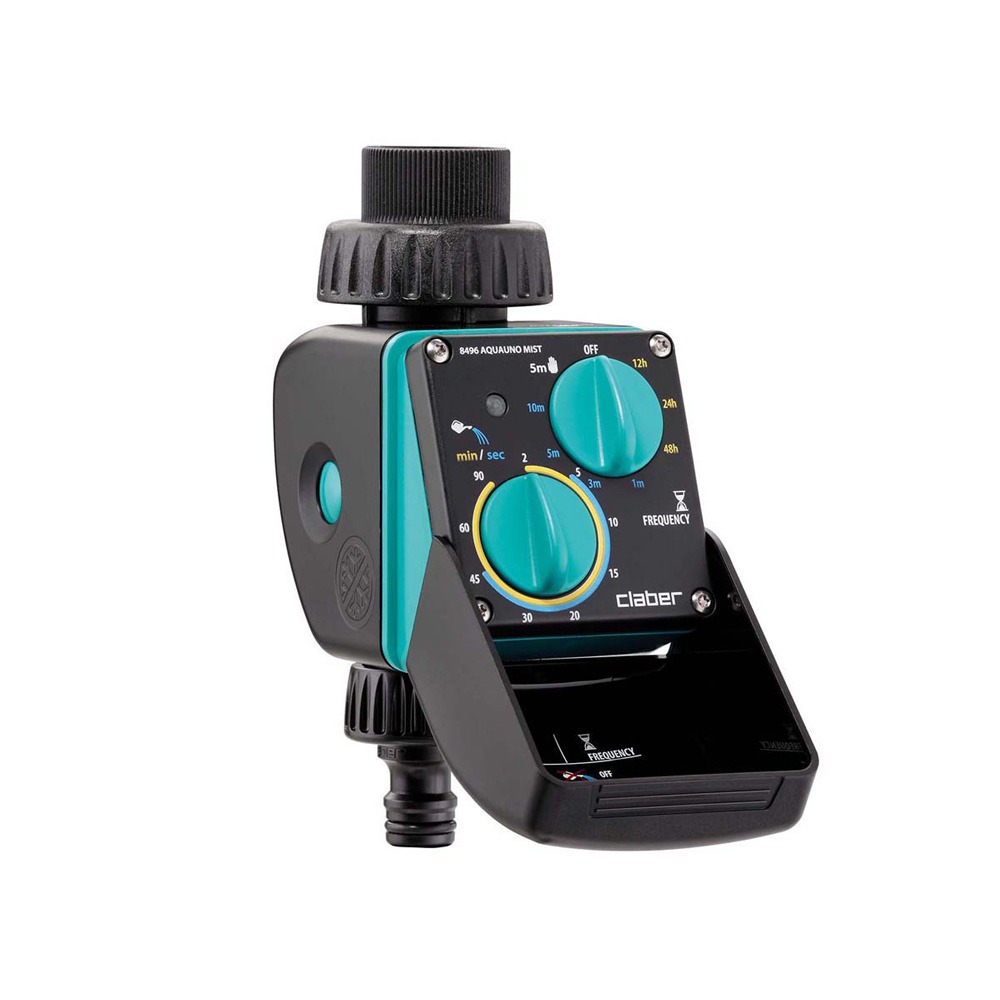 Claber Aquauno Mist vandingsur med to drejeknapper