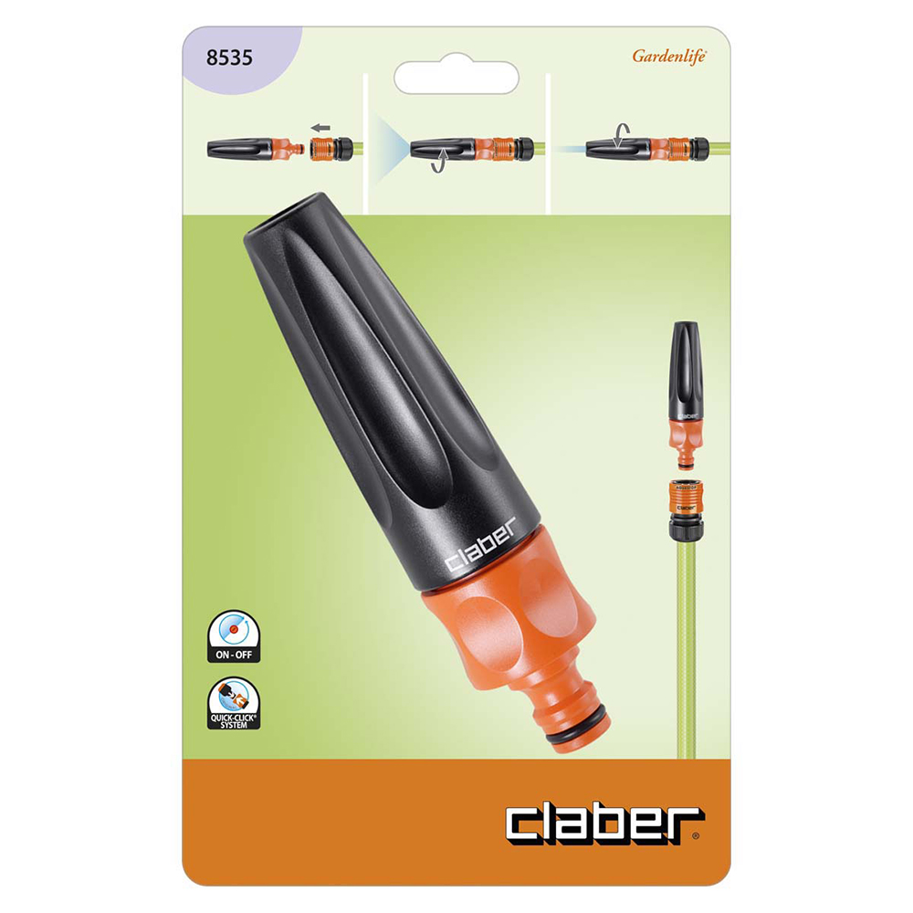 Dyse med justerbart mønster - ideel til forskellige vandingsbehov