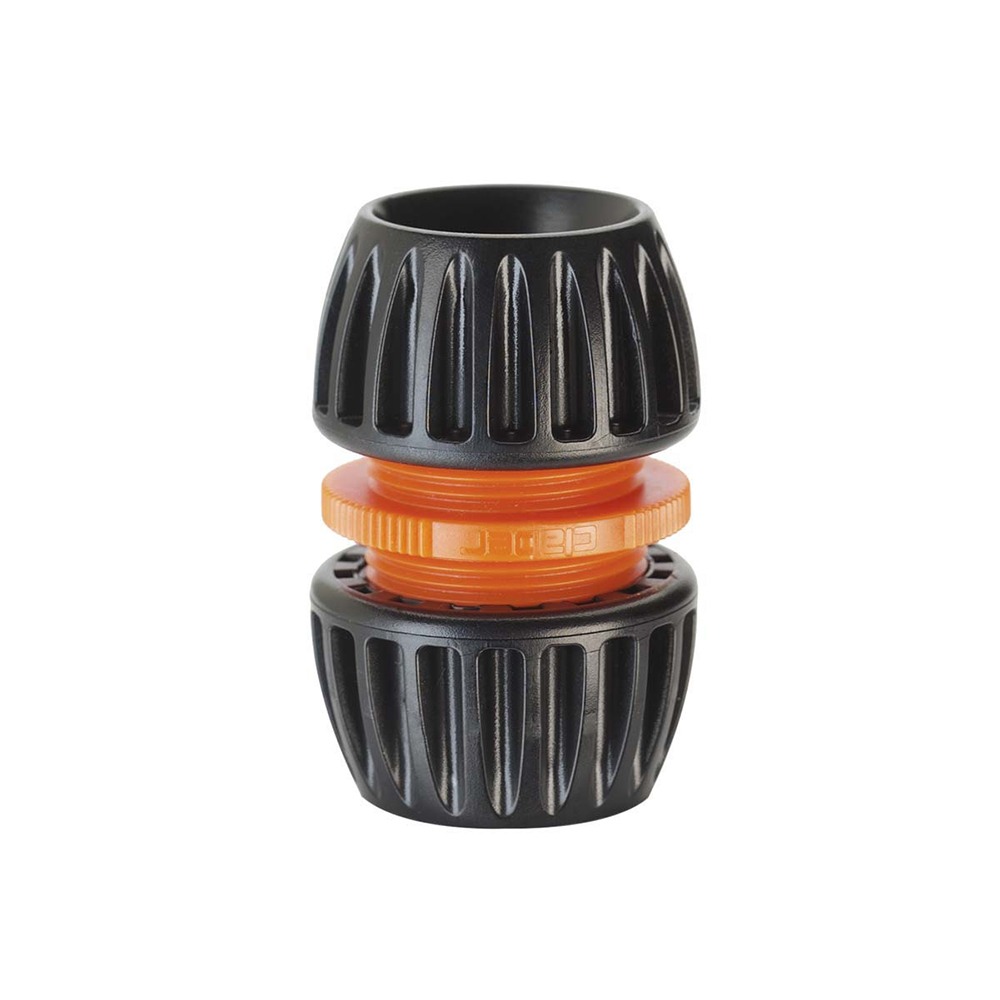 Slangesamler 1/2”: Holdbar reparation uden brug af værktøj.