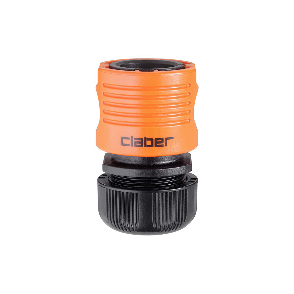 Claber 8606 automatisk slangekobling quick-click til 1/2" vandslange