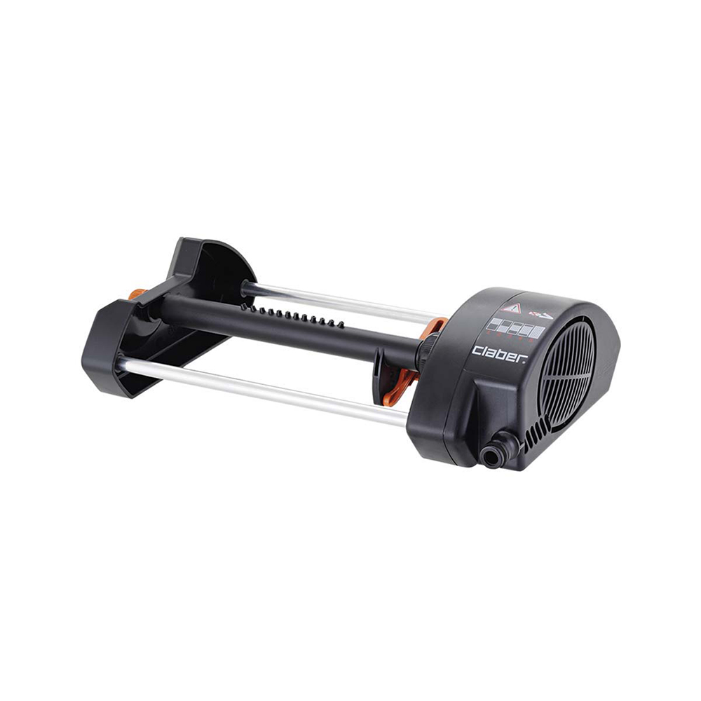 Compact-12, kompakt oscillerende sprinkler, top vandingspræstation, 12 huller.