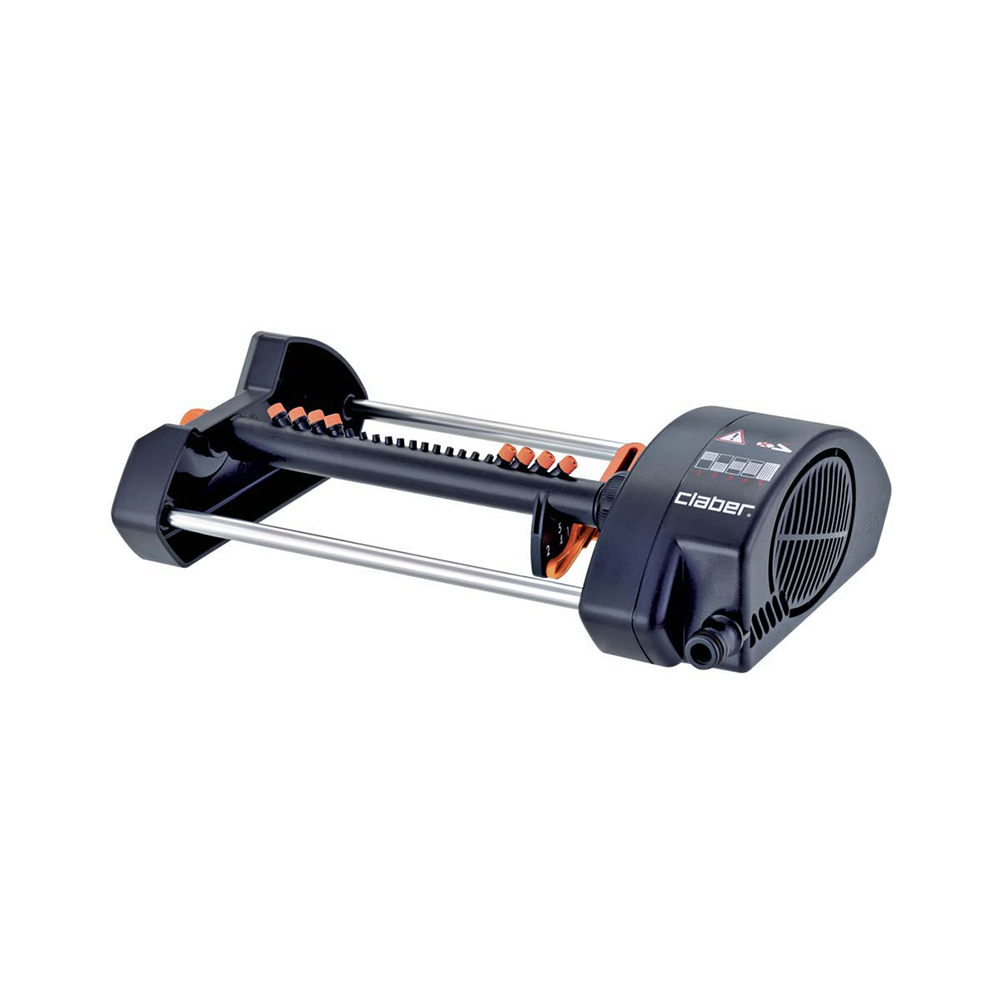 Compact-20 Aqua Control, oscillerende sprinkler, 5 vandingsindstillinger, 320 m².