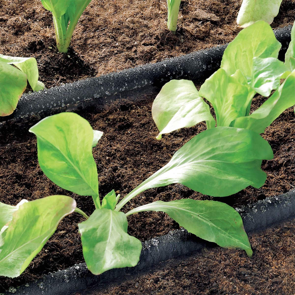 25m siveslange, langsom vanddiffusion, fleksibel, egnet til lave flowhastigheder.