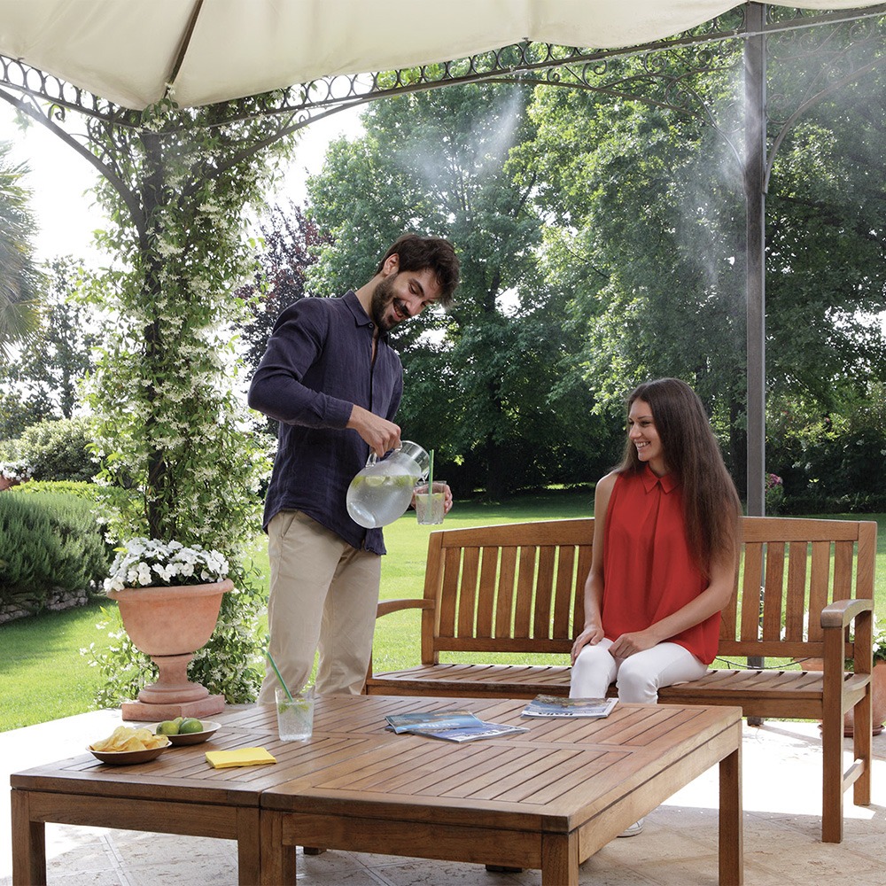 Komplet kølesæt til terrasse og udendørs opholdsområder