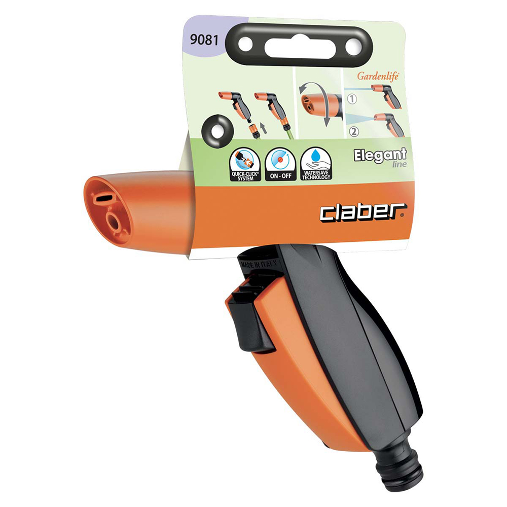 Letvægts og kompakt design - ideel til både vanding og rengøringsopgaver