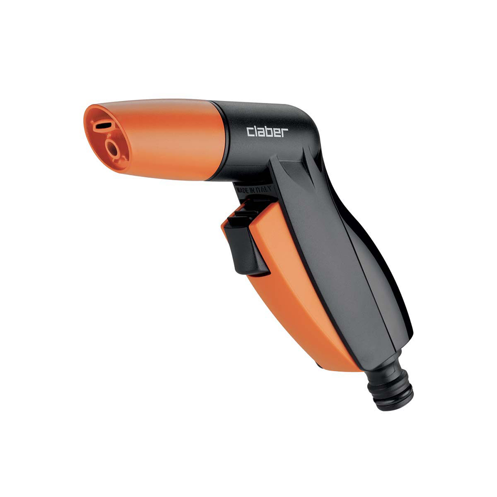 Alsidi sprøjtepistol med dobbelt stråleindstilling - koncentreret eller vifteformet spray