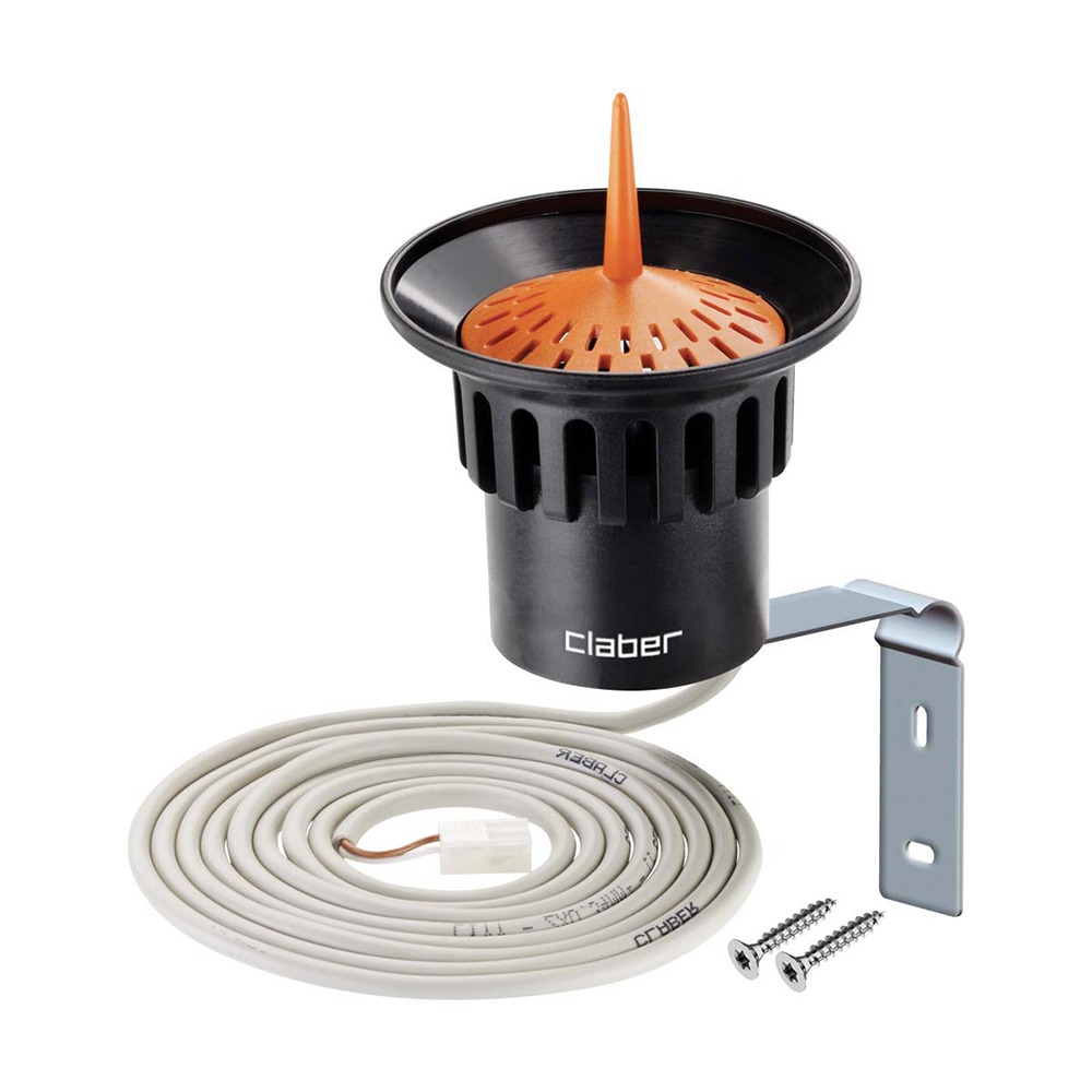 Claber Rain Sensor med beslag – automatisk stop af vanding ved regnvejr