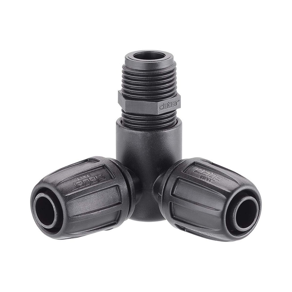 1/2” Gevind Samler (15-21 Mm)