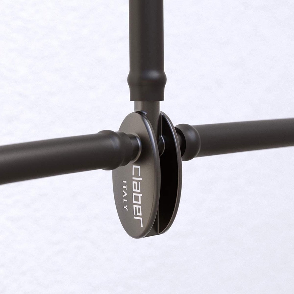 Nærbillede af 1/4 Tee til opdeling af mikro-forsyningsrør