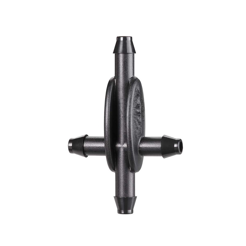 4-vejssamler 1/4" - Nem forbindelse af mikrotilførselsslanger