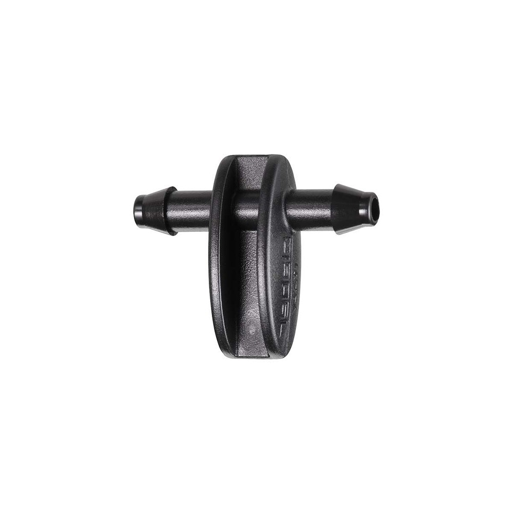 1/4" 2-vejs slangesamler - Nem reparation og samling af mikrotilførselsslanger