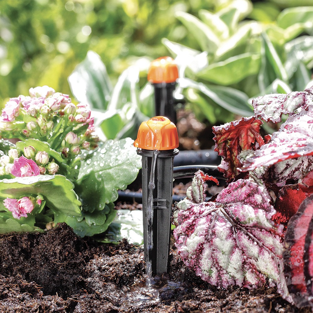 Justerbar drypvander (0-40 liter) med pigget tilslutning for sikker placering