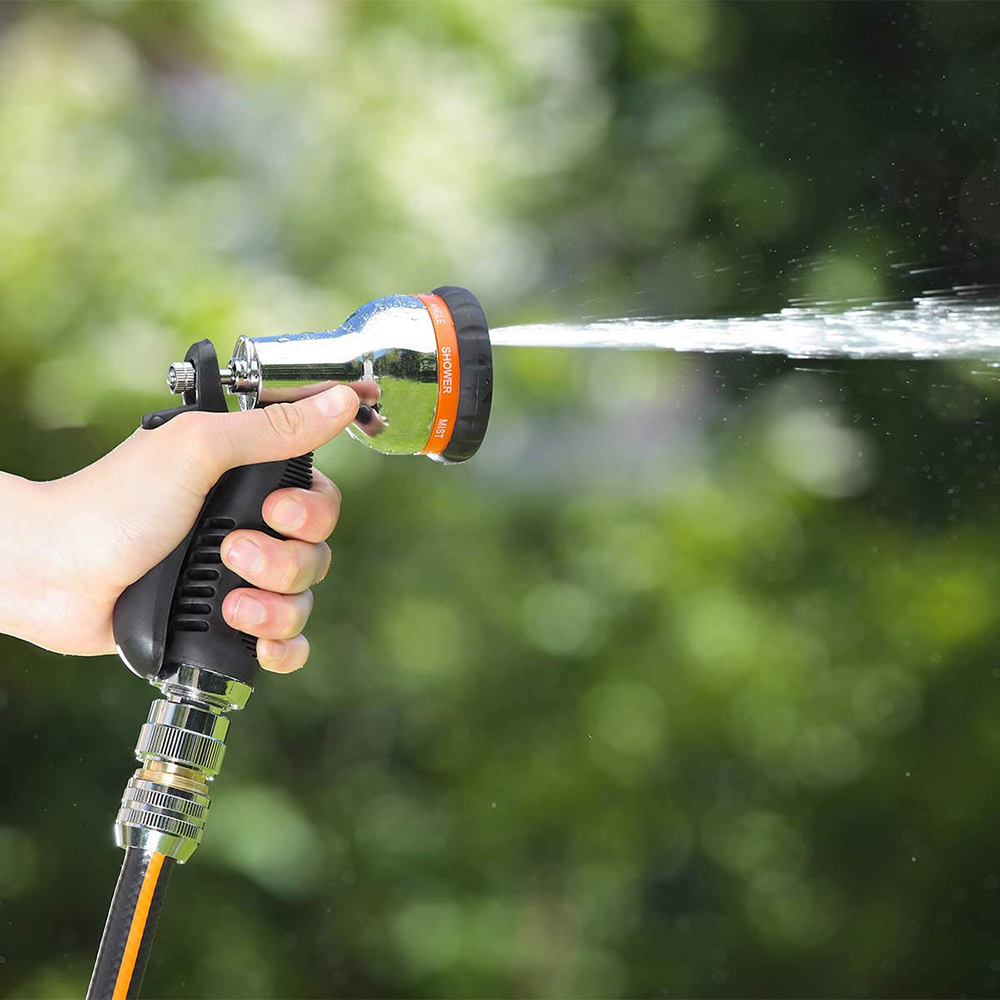 Vandstrømsjusteringshåndtag med lås - nem justering af stråletyper