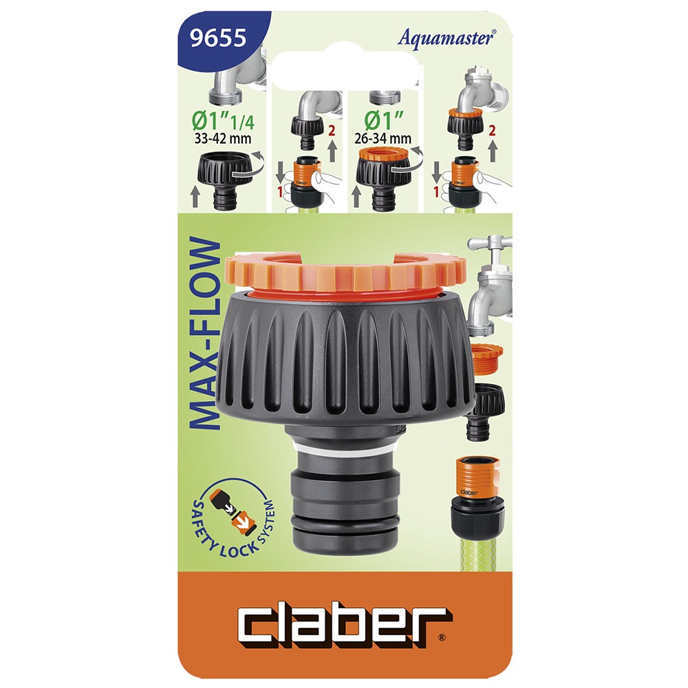 Multigevindet Max-Flow Hanekobling med Pakning - Stabil og Lækagefri Forbindelse