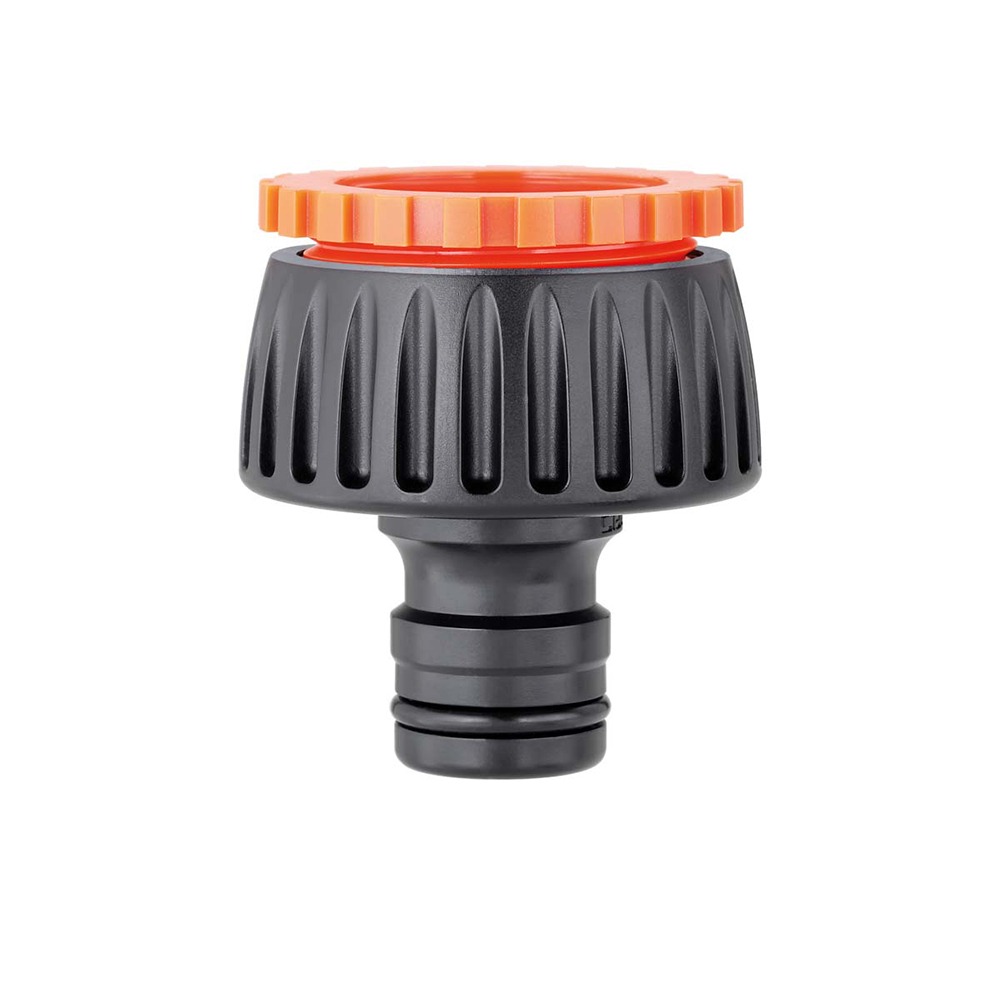 1”1/4” - 1” Max-Flow Hanekobling - Stor Diameter og Helt Vandtæt