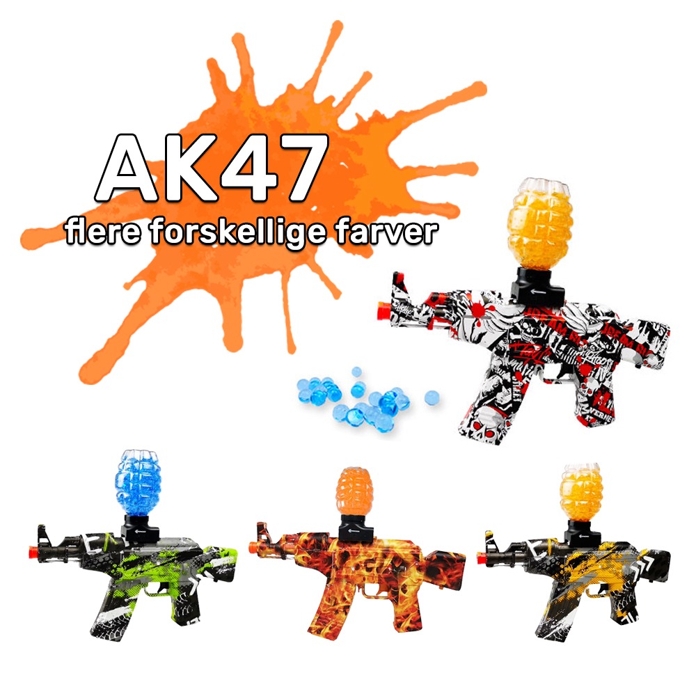 AK 47 Mini Elektrisk Gelblaster