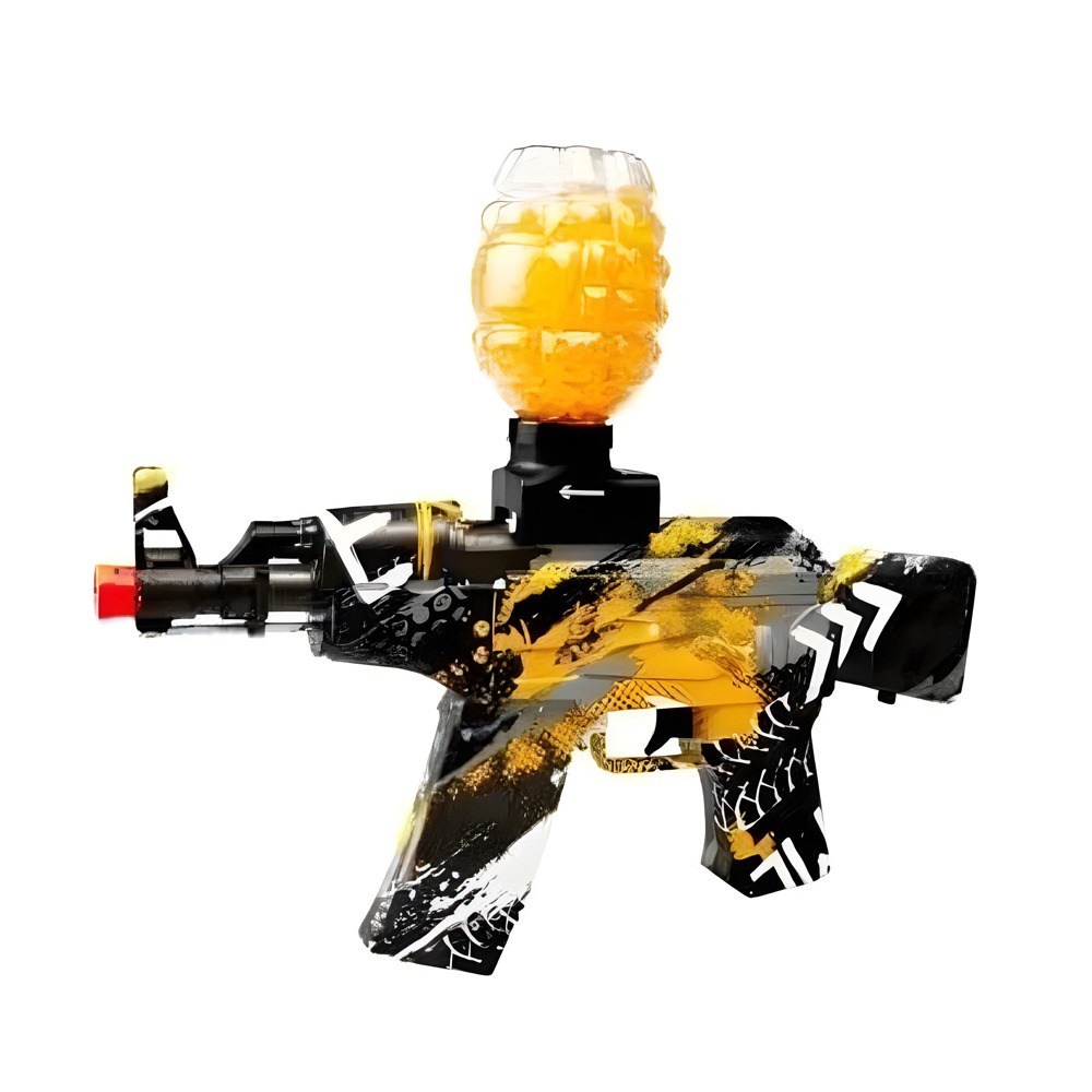 Kompakt og kraftfuld AK 47 Mini Gel Blaster med 1.000 gel kugler