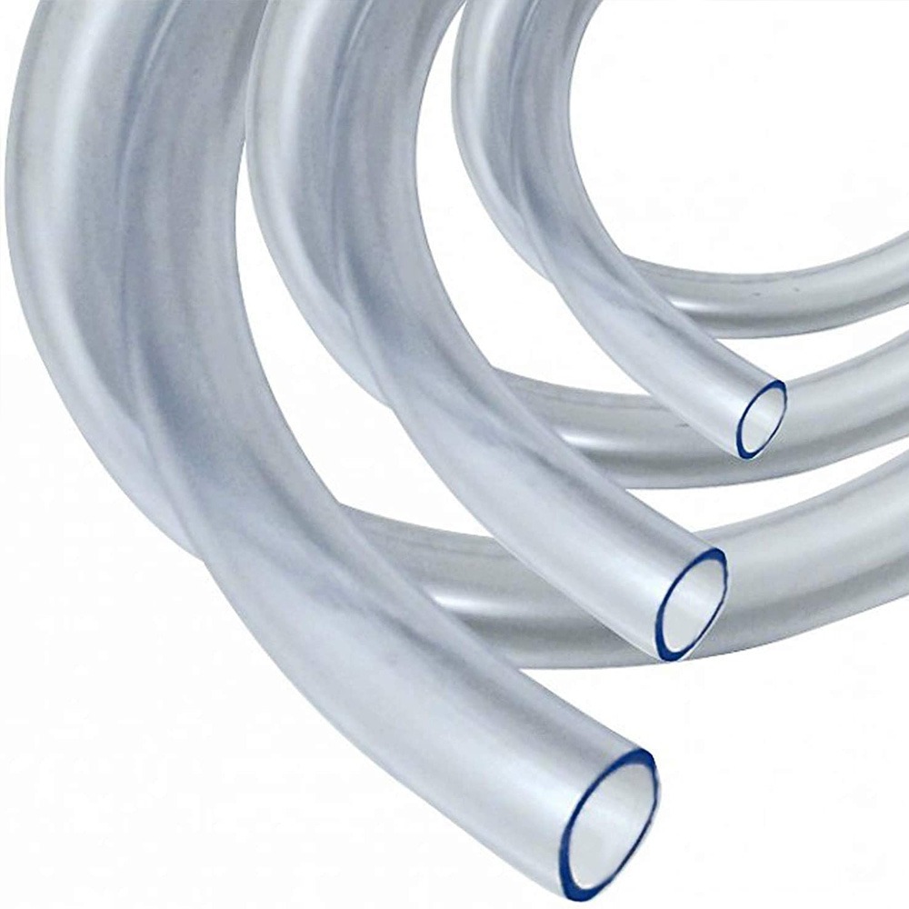 Transparent PVC-slange til transport af juice, honning og let alkohol