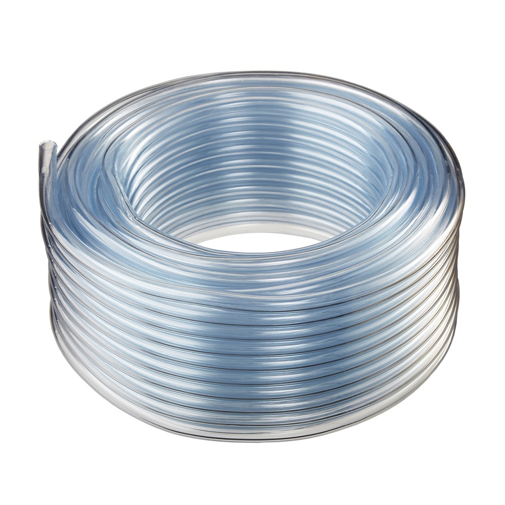 Fleksibel food grade PVC-slange uden forstærkning