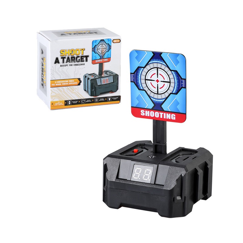 Gel Blaster Skydeskive med automatisk genopstilling