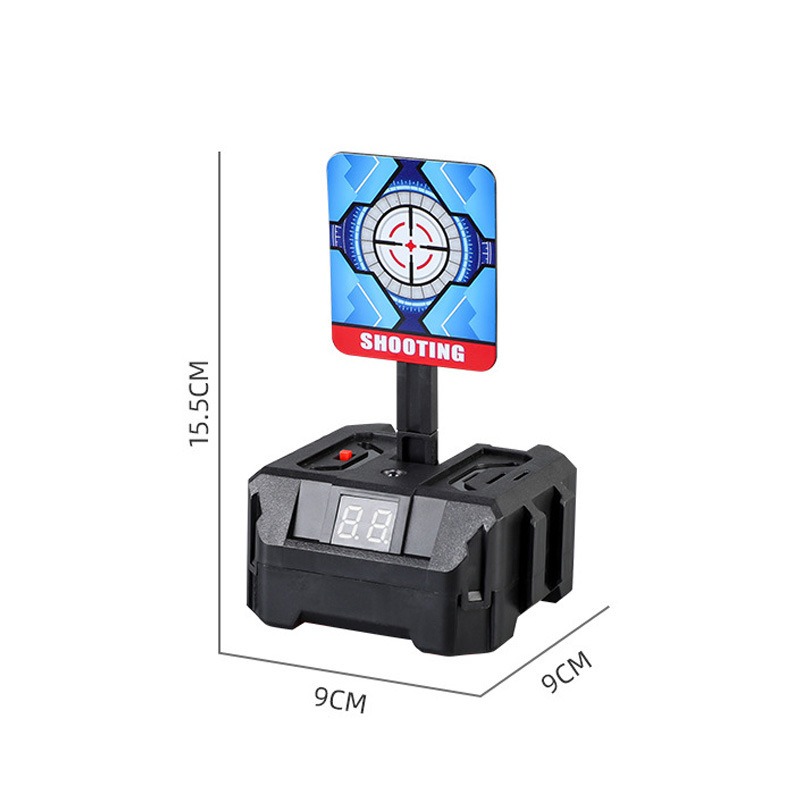 Elektronisk skydeskive med digital pointtælling