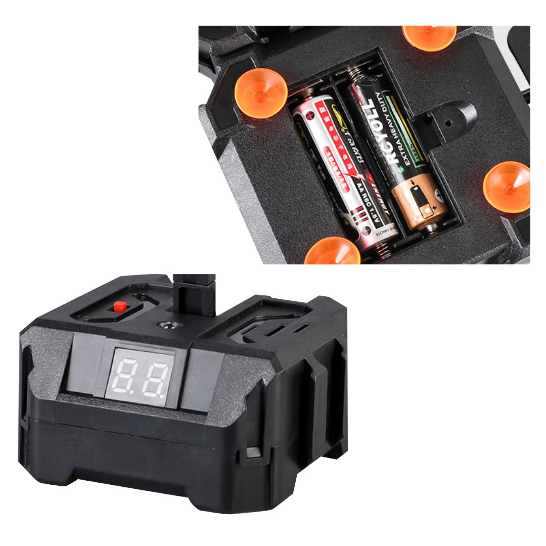 Sjov skydeskive til Gel Blaster træning og konkurrence