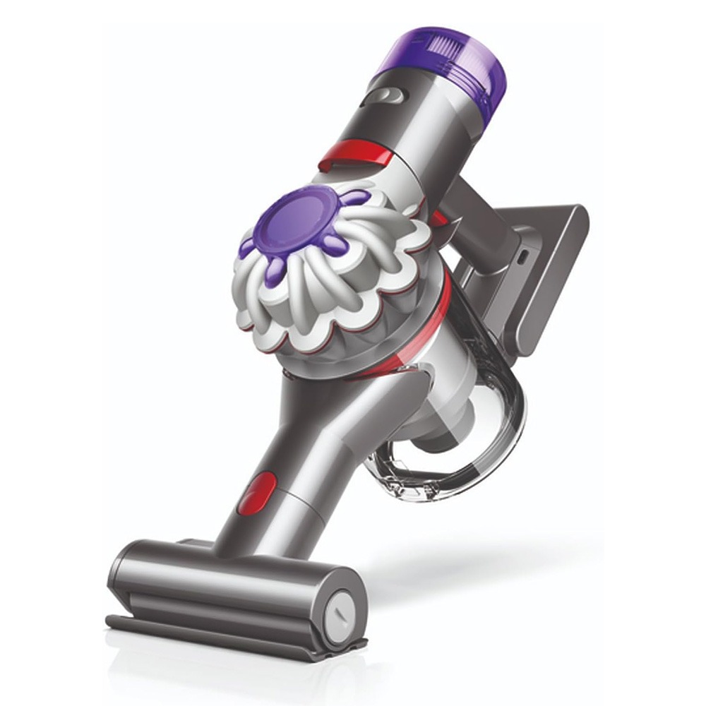 Dyson Car & Boat håndholdt støvsuger i brug i bil og båd – kraftfuld, ledningsfri støvsuger til rengøring af svært tilgængelige områder.