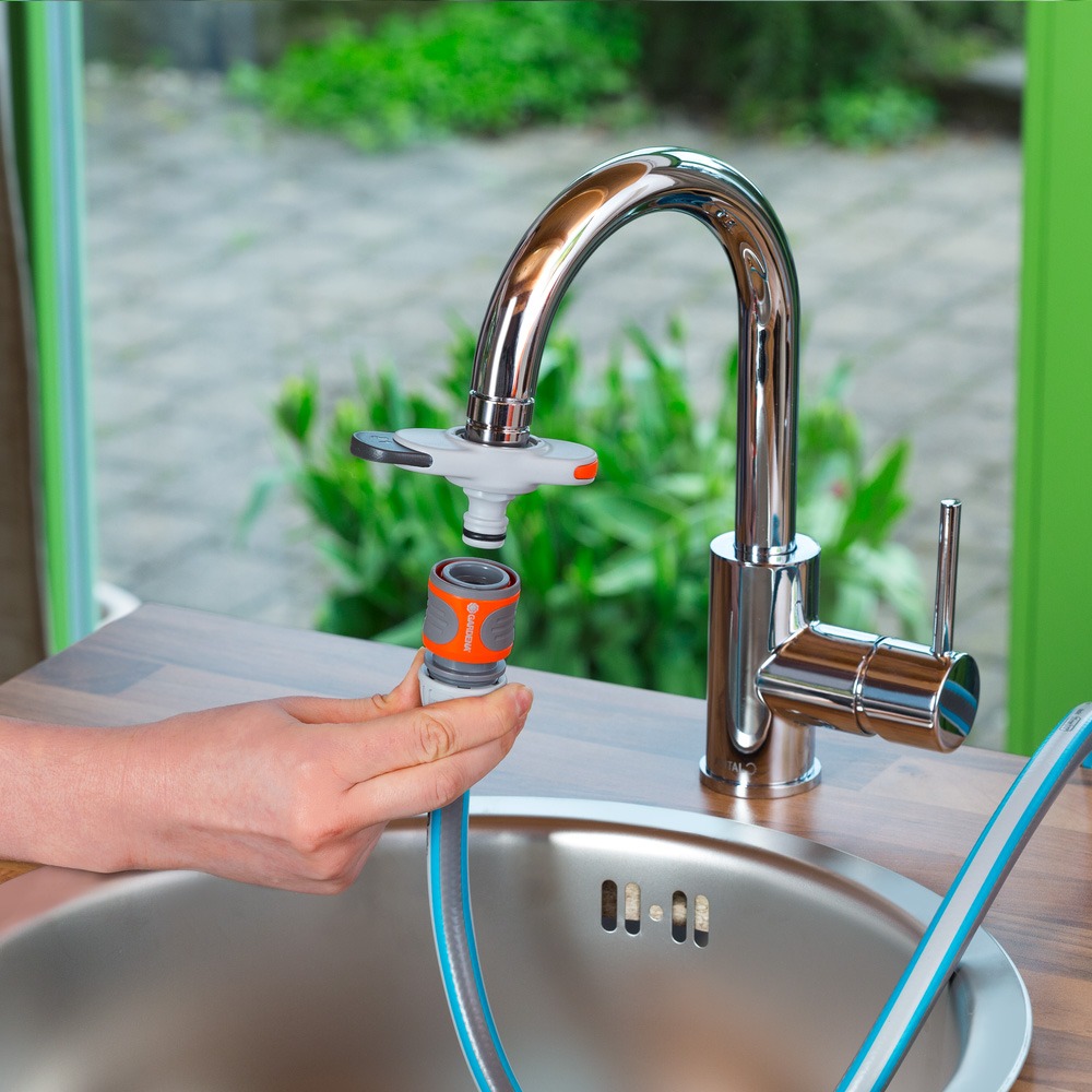 Let vanding fra indendørs vandhane