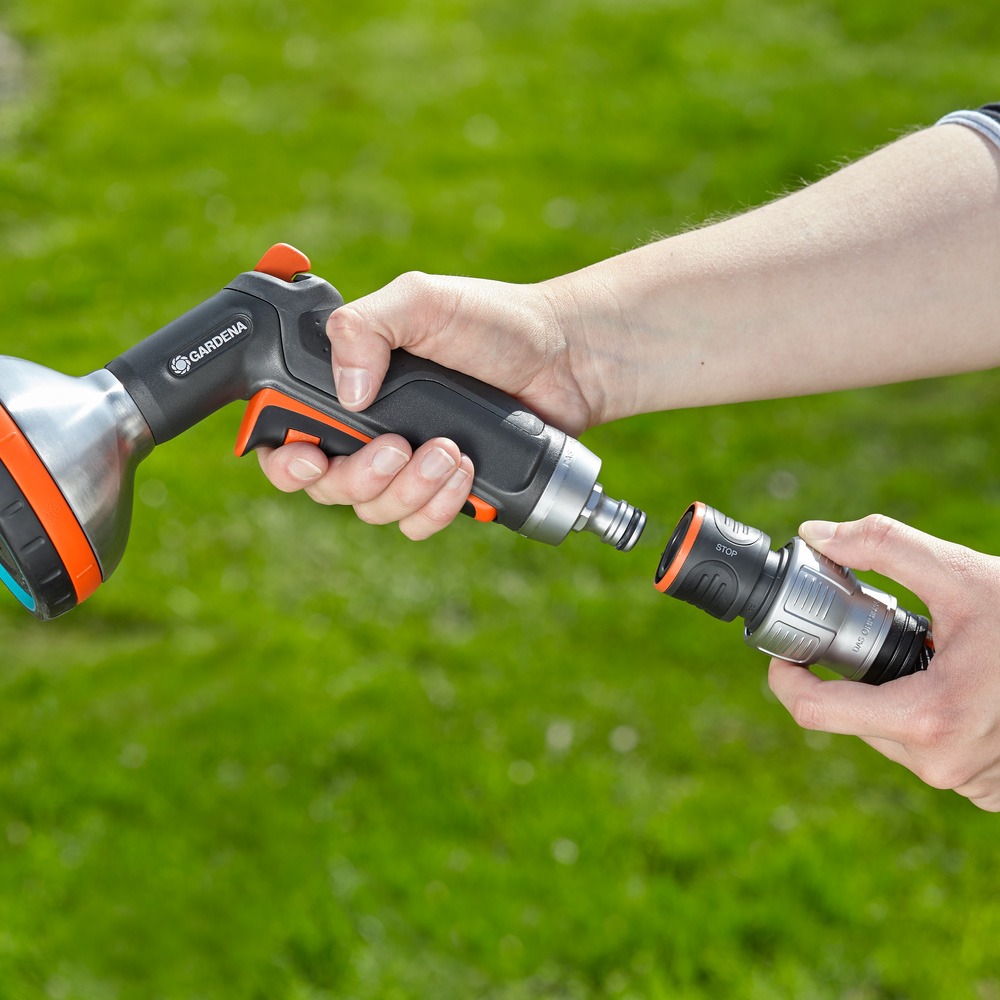 Gardena premium kvalitet slangekobling