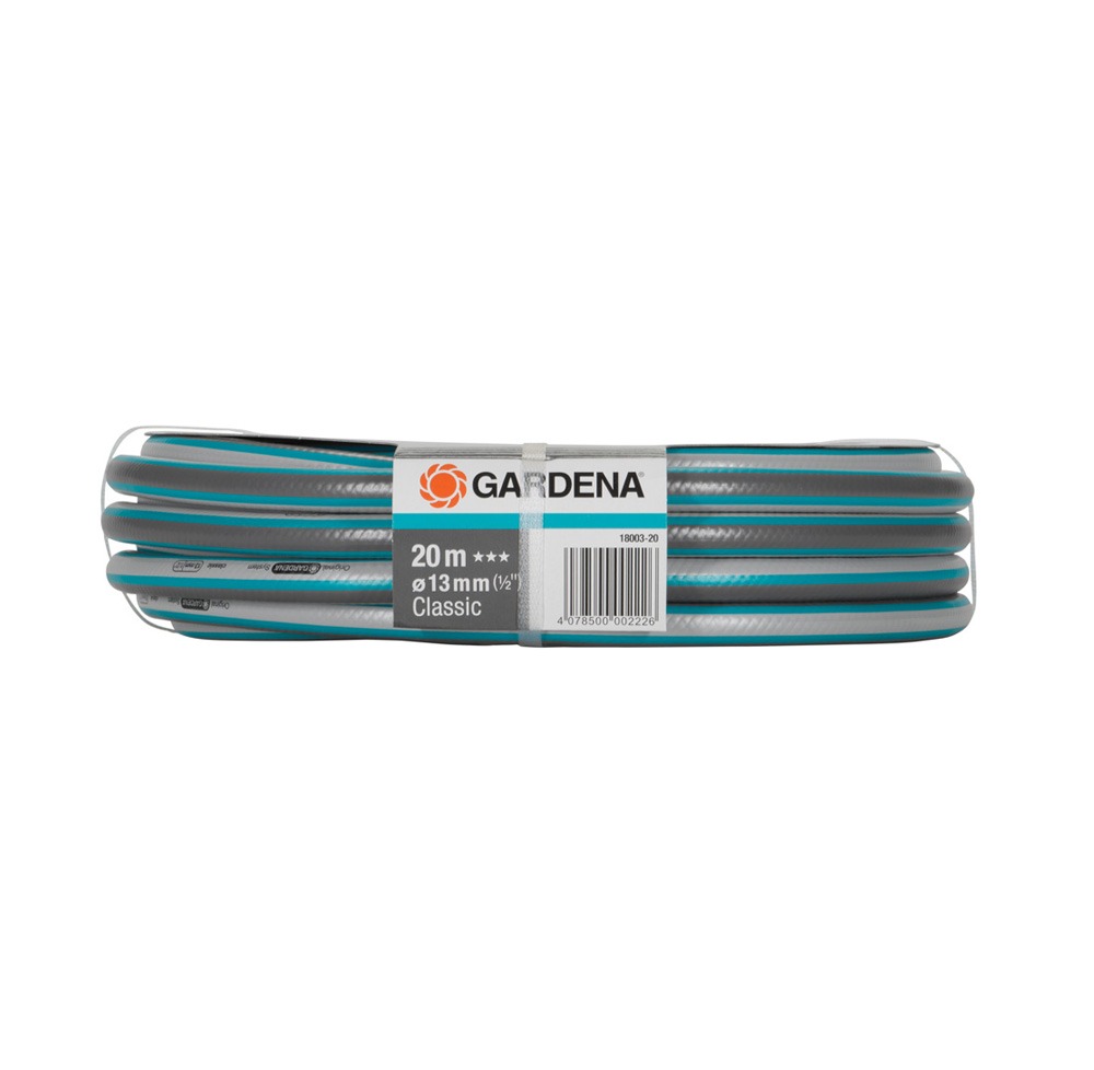 Gardena Classic 1/2 tomme slange 20 m EAN 4078500002226