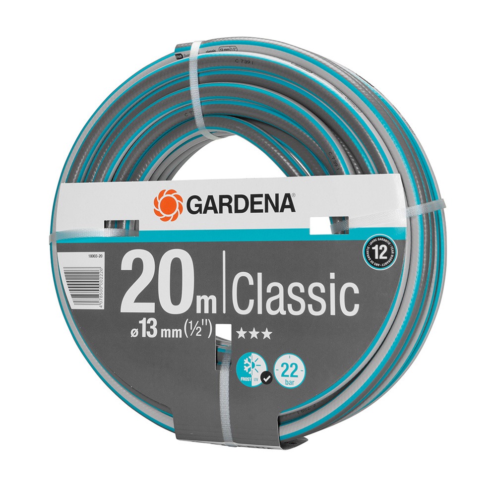 Gardena 18003-20 Classic slange til havevanding