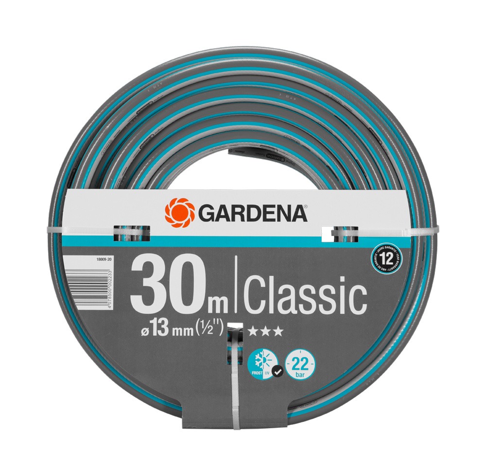 Gardena Classic haveslange 13 mm 30 meter varenr 18009-20