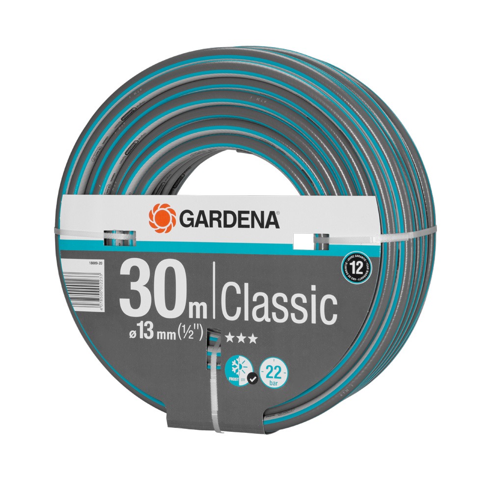 Gardena 18009-20 Classic slange til havevanding